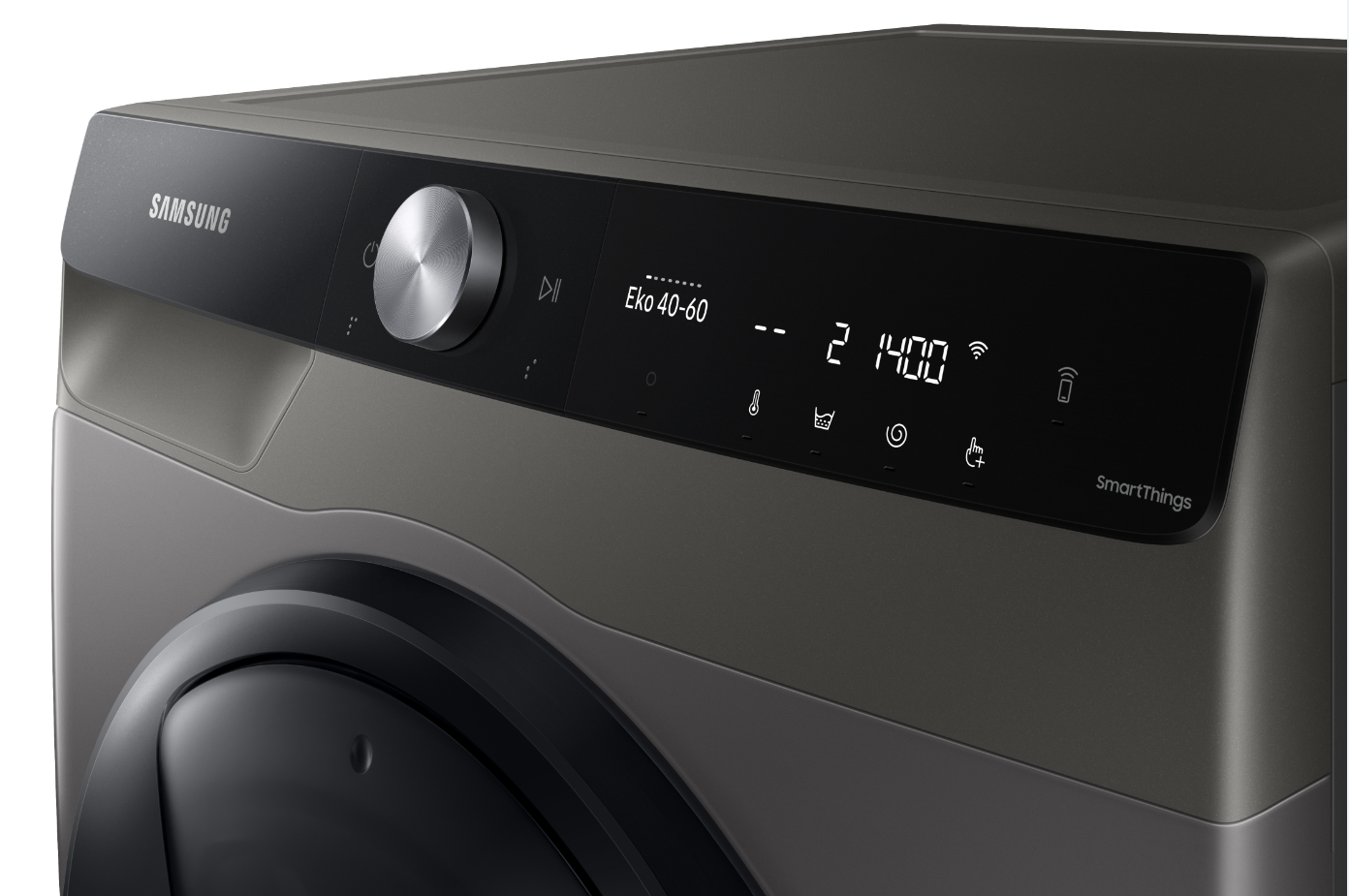SAMSUNG WW90T754DBX1AH A Enerji Sınıfı 9kg Çamaşır Makinesi Inox