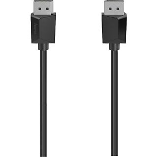 HAMA 00200696 - DisplayPort-Kabel, 1.5 m, Schwarz