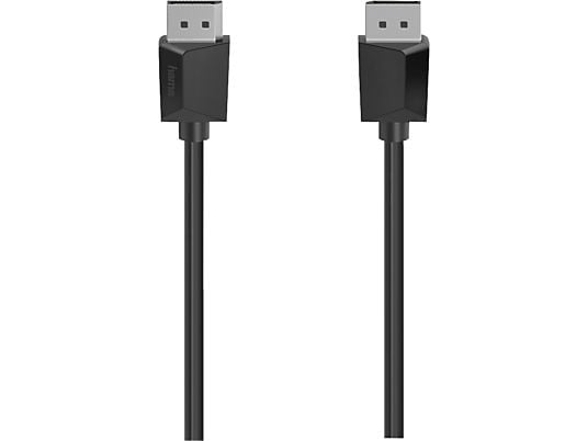 HAMA 00200696 - Câble DisplayPort, 1.5 m, Noir