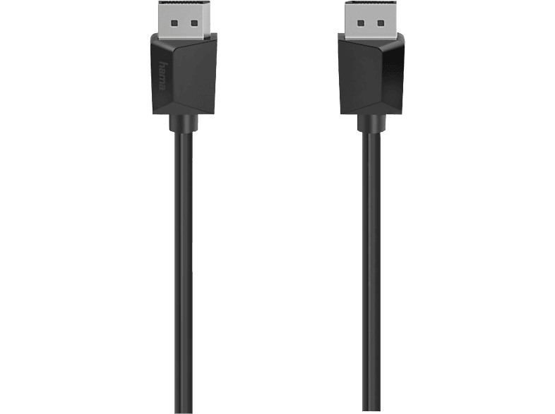 HAMA 00200698 - DisplayPort-Kabel, 5 m, Schwarz