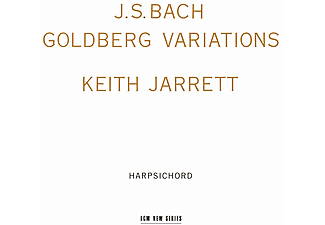 Keith Jarrett - Johann Sebastian Bach: Goldberg Variations (CD)