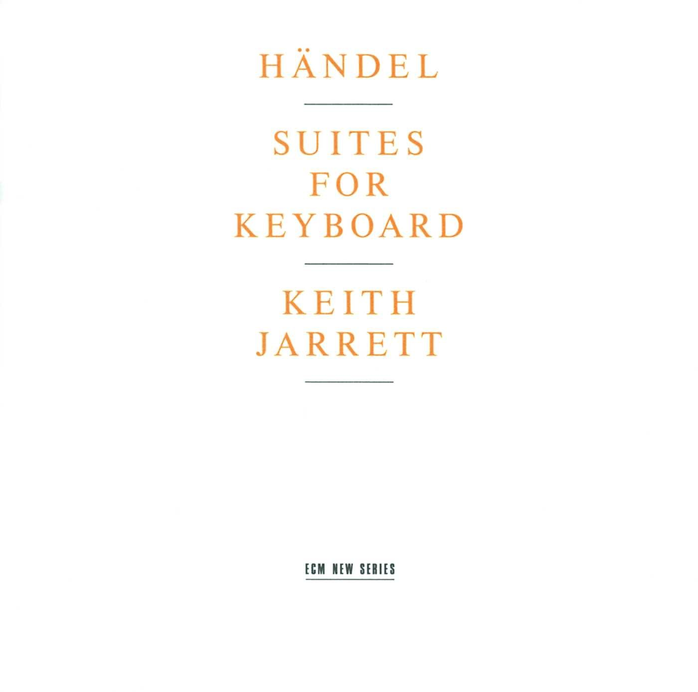 Keith Jarrett - Georg Friedrich Händel: Suites For Keyboard (CD)