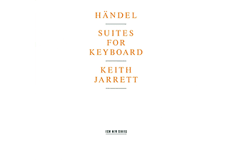 Keith Jarrett - Georg Friedrich Händel: Suites For Keyboard (CD)
