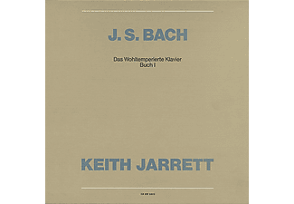 Keith Jarrett - Johann Sebastian Bach: Das Wohltemperierte Klavier, Buch I (CD)