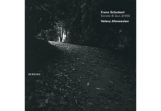 Valery Afanassiev - Franz Schubert: Sonate B-Dur (CD)