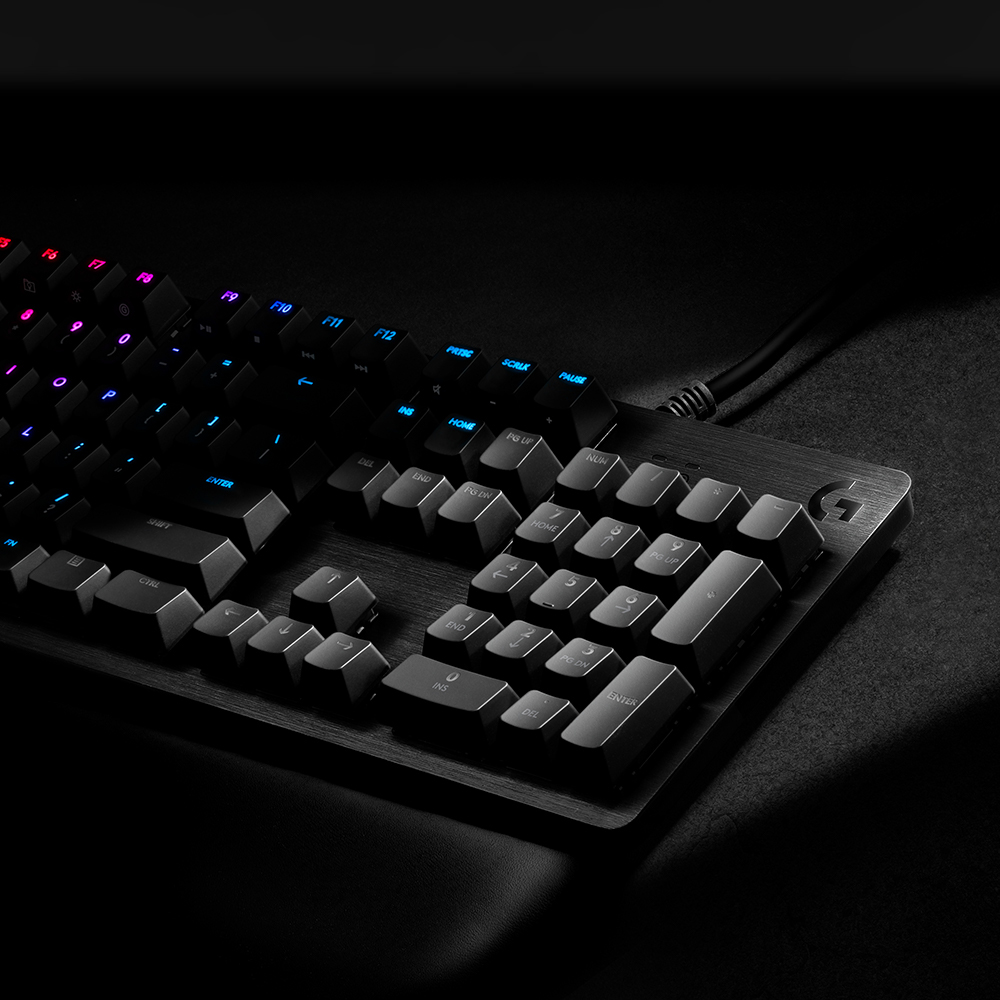 LOGITECH Mechanisch gamingtoetsenbord G512 Carbon Azerty (920-009348)