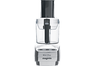 MAGIMIX Le Mini Plus - Küchenmaschine (Chrom matt)