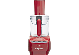 MAGIMIX Le Mini Plus - Robot culinaire (Rouge)
