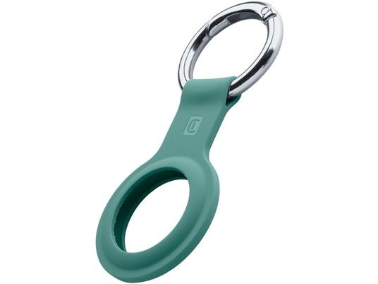 CELLULAR LINE Key Ring - AirTag Anhänger (Grün)
