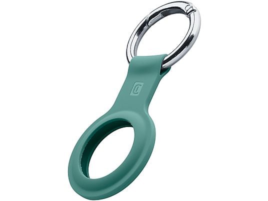 CELLULAR LINE Key Ring - Portachiavi AirTag (Verde)