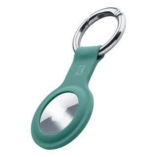 CELLULAR LINE Key Ring - Porte-clés AirTag (Vert)