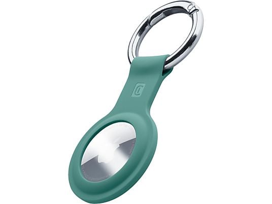 CELLULAR LINE Key Ring - Portachiavi AirTag (Verde)