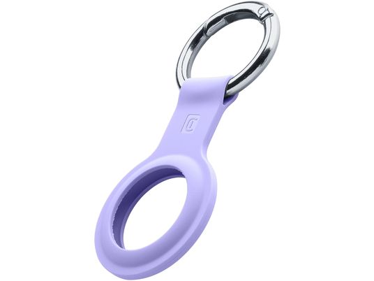 CELLULAR LINE Key Ring - AirTag Anhänger (Violett)