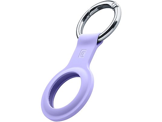 CELLULAR LINE Key Ring - Porte-clés AirTag (Violet)