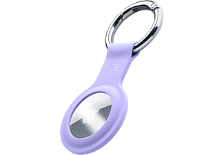 CELLULARLINE Key Ring - AirTag Anhänger (Violett)