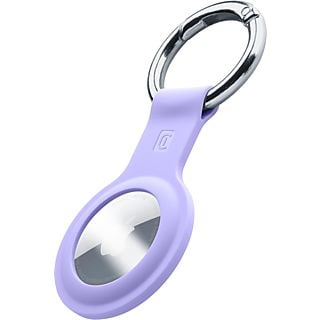 CELLULAR LINE Key Ring - AirTag Anhänger (Violett)