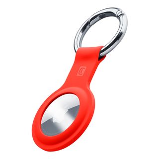CELLULAR LINE Key Ring - Portachiavi AirTag (Rosso)