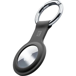 CELLULAR LINE Key Ring - Porte-clés AirTag (Noir)