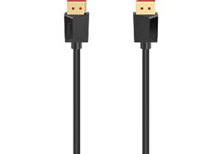 HAMA 00200699 - DisplayPort-Kabel, 2 m, Schwarz