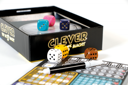 Clever tot de 3e macht - Dobbelspel
