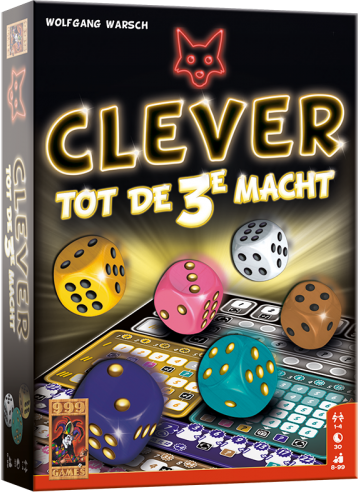 Clever tot de 3e macht - Dobbelspel