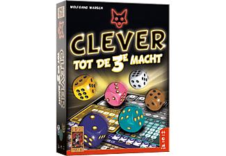 999 GAMES Clever tot de 3e macht - Dobbelspel