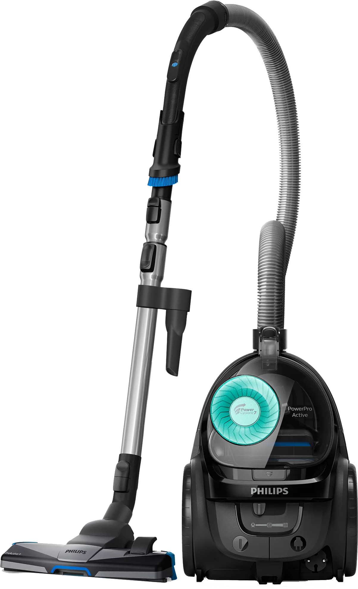 PHILIPS FC9550/09 Series 5000 Porzsák nélküli porszívó, fekete