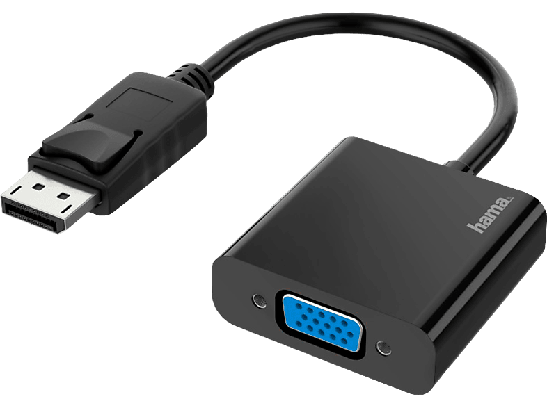 HAMA 00200337 - Video-Adapter (Schwarz)