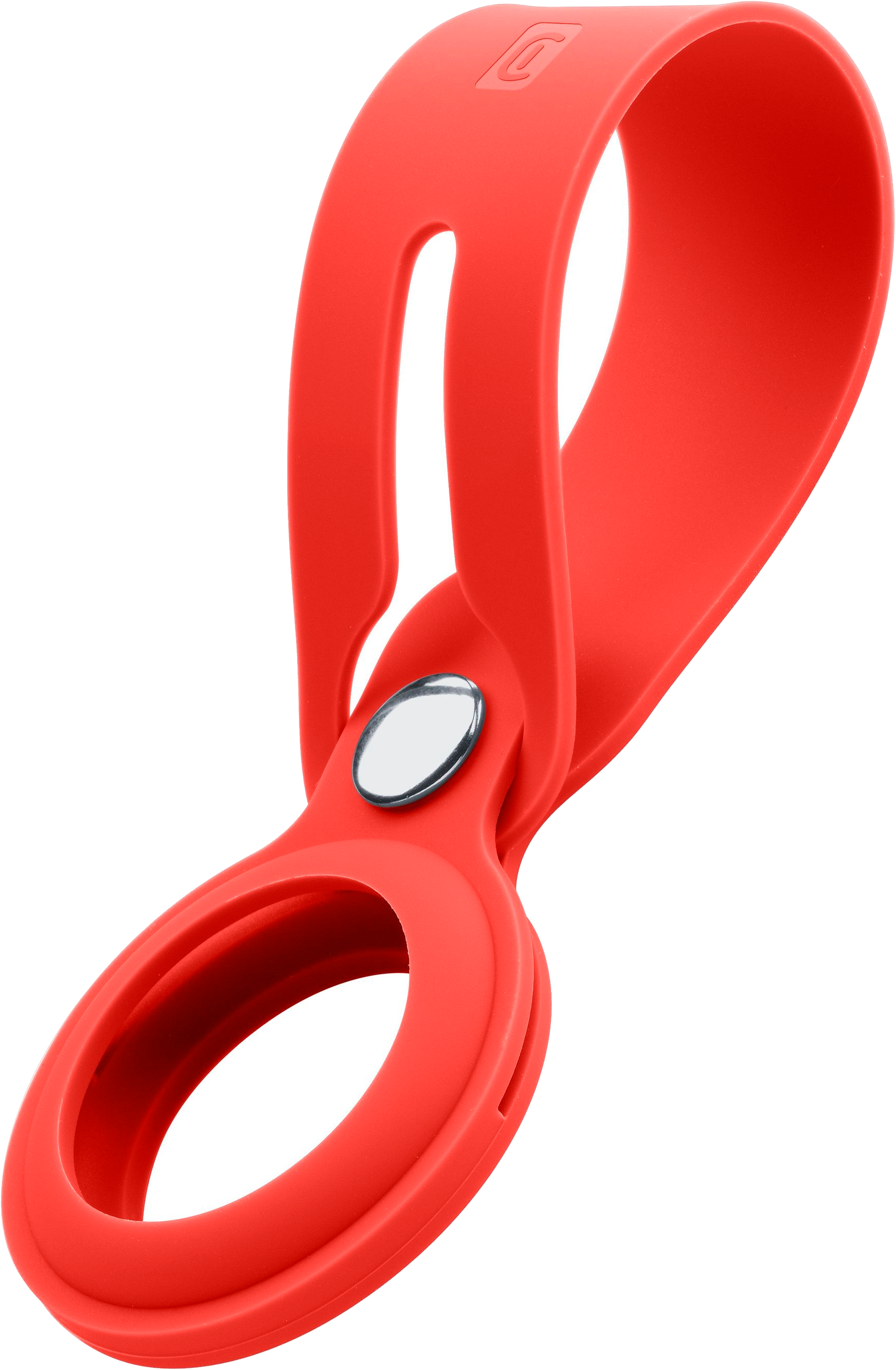 CELLULAR LINE Loop - Porte-clés AirTag (Rouge)