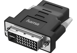 HAMA 00200338 - Video-Adapter, Schwarz
