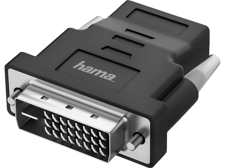 HAMA 00200338 - Video-Adapter, Schwarz