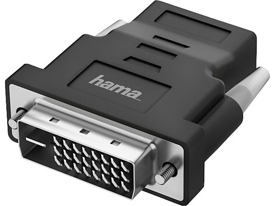 HAMA 00200338 - Adaptateur vidéo, Noir