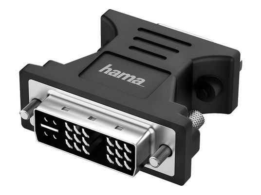 HAMA 00200340 - Video-Adapter, Schwarz