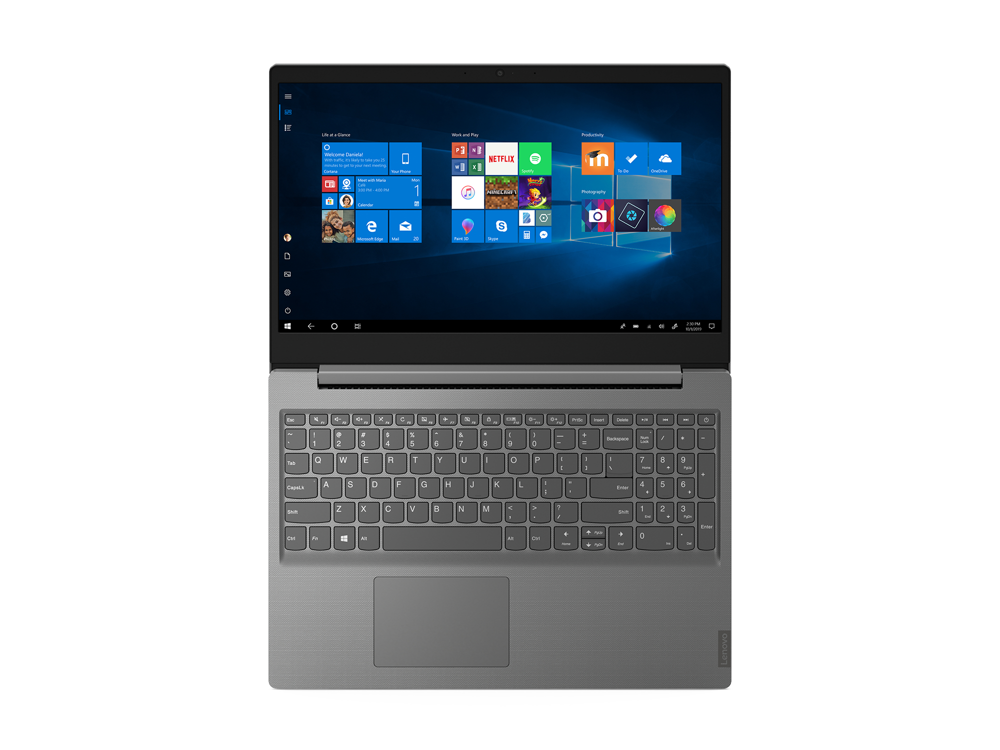 LENOVO V15 - 15,6 Zoll - Intel® Celeron® N4020 - 8 GB - 256 GB - Intel® UHD 600 - Windows 10 Home (64 Bit)