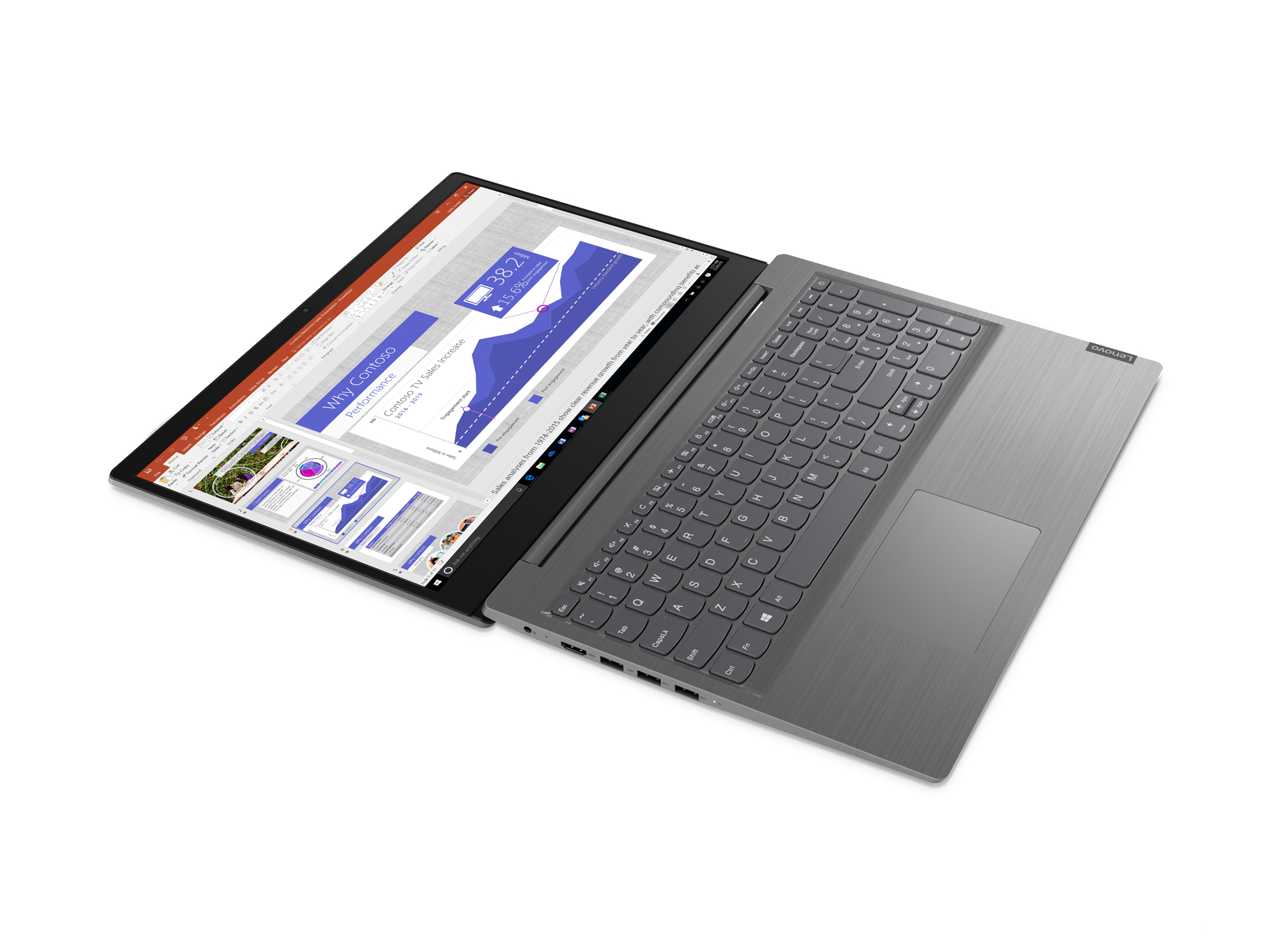 LENOVO V15 - 15,6 Zoll - Intel® Celeron® N4020 - 8 GB - 256 GB - Intel® UHD 600 - Windows 10 Home (64 Bit)
