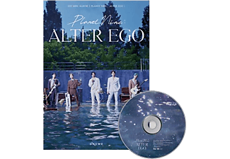 Onewe - Planet Nine: Alter Ego (CD + könyv)