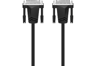 HAMA 00200706 - DVI-Kabel (Schwarz)