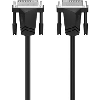 HAMA 00200706 - DVI-Kabel, 1.5 m, Schwarz