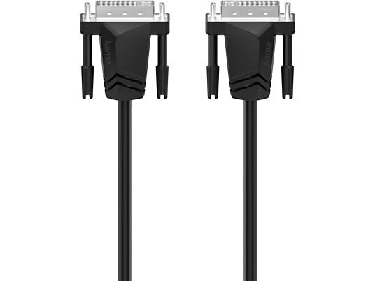 HAMA 00200706 - Câble DVI, 1.5 m, Noir
