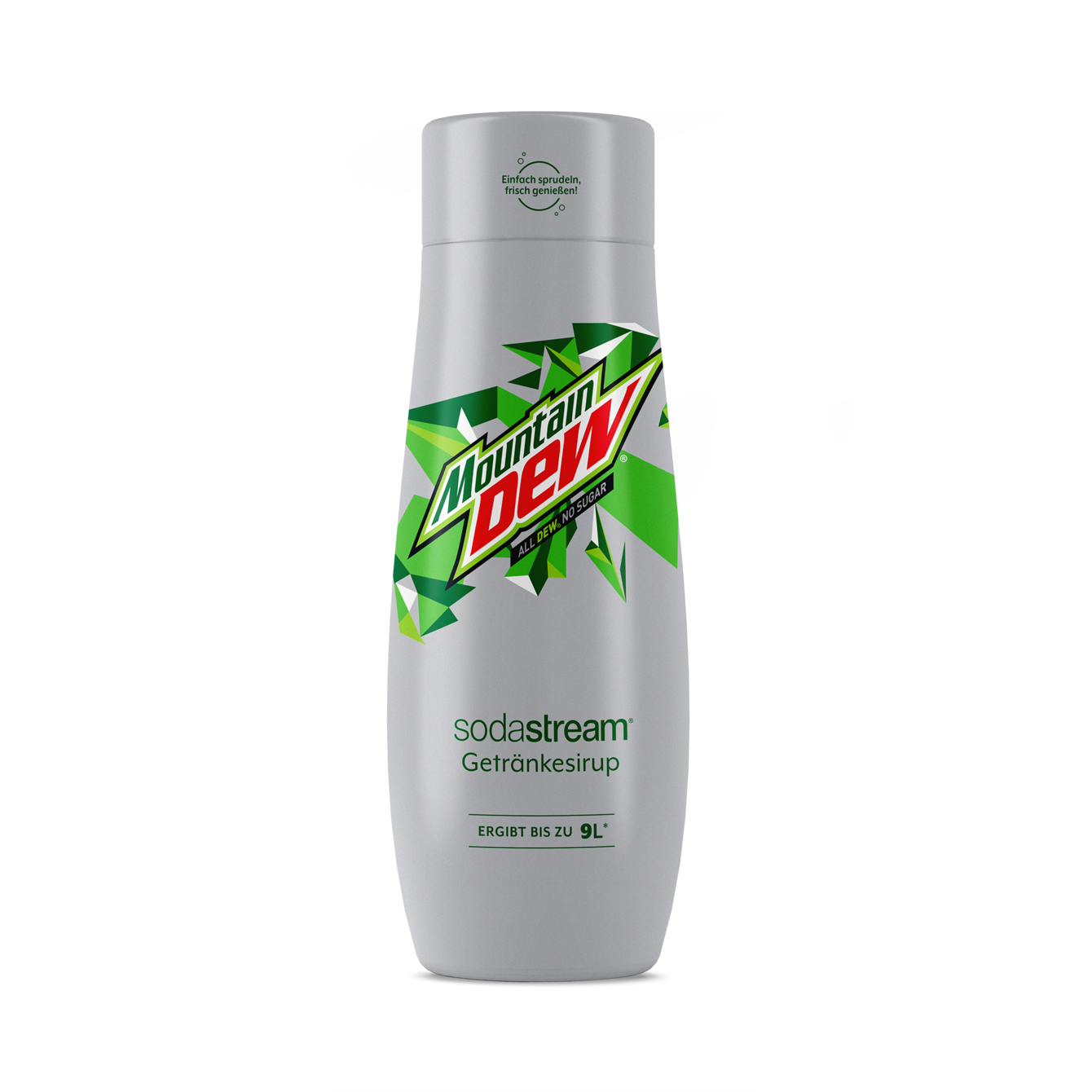 SODASTREAM Mountain Dew Sirup Ohne Zucker 440ml
