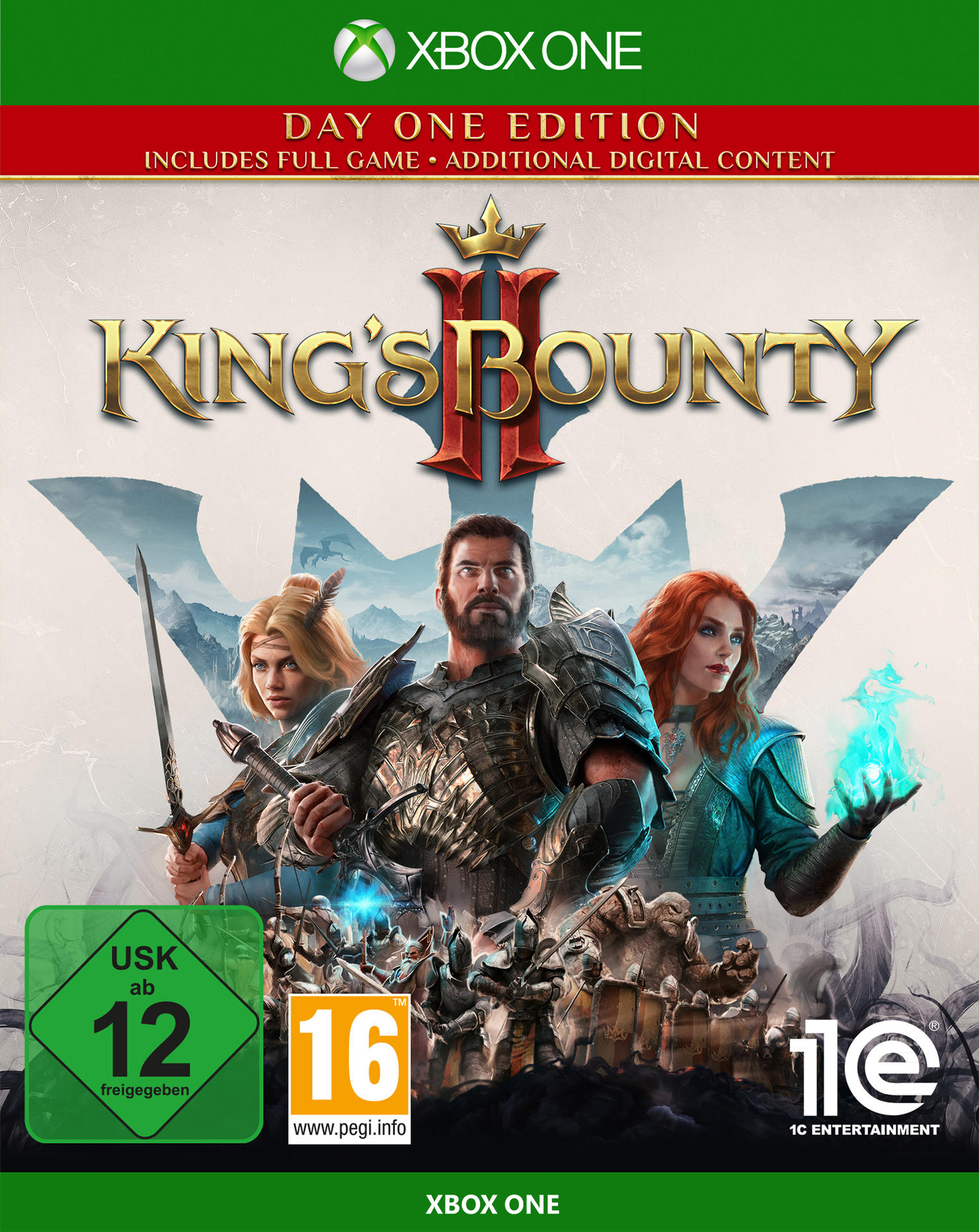 DAY - ONE EDITION KINGS [Xbox II One] BOUNTY XBO