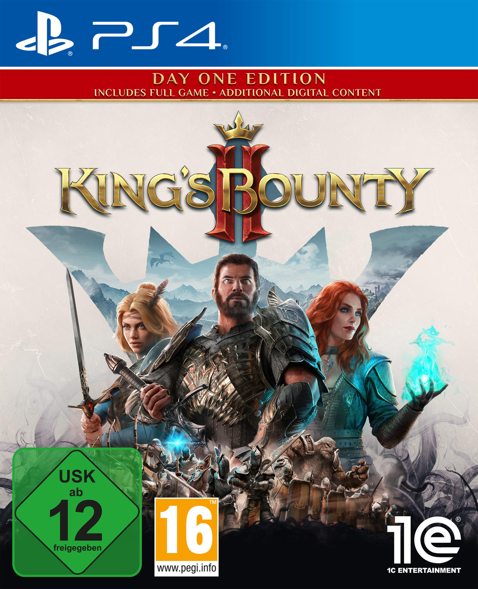 ONE II DAY PS4 - 4] [PlayStation EDITION BOUNTY KINGS