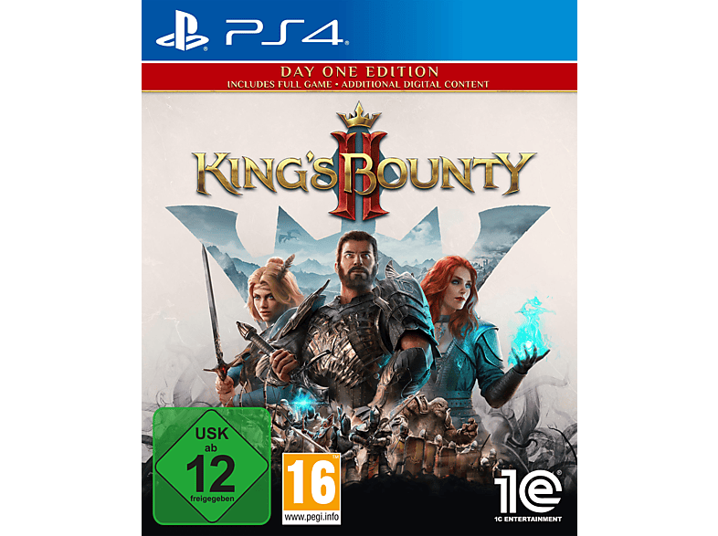PS4 KINGS BOUNTY II DAY EDITION [PlayStation - 4] ONE