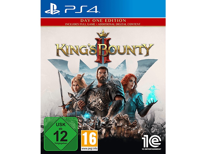 PS4 KINGS BOUNTY II DAY ONE EDITION - [PlayStation 4]