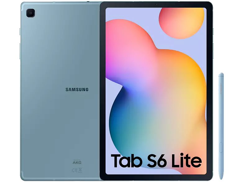 Tablet - Samsung Galaxy Tab S6 Lite, 10.4 " WUXGA, Samsung Exynos 9611, 4 GB, 128 GB, WiFi, Android, Azul