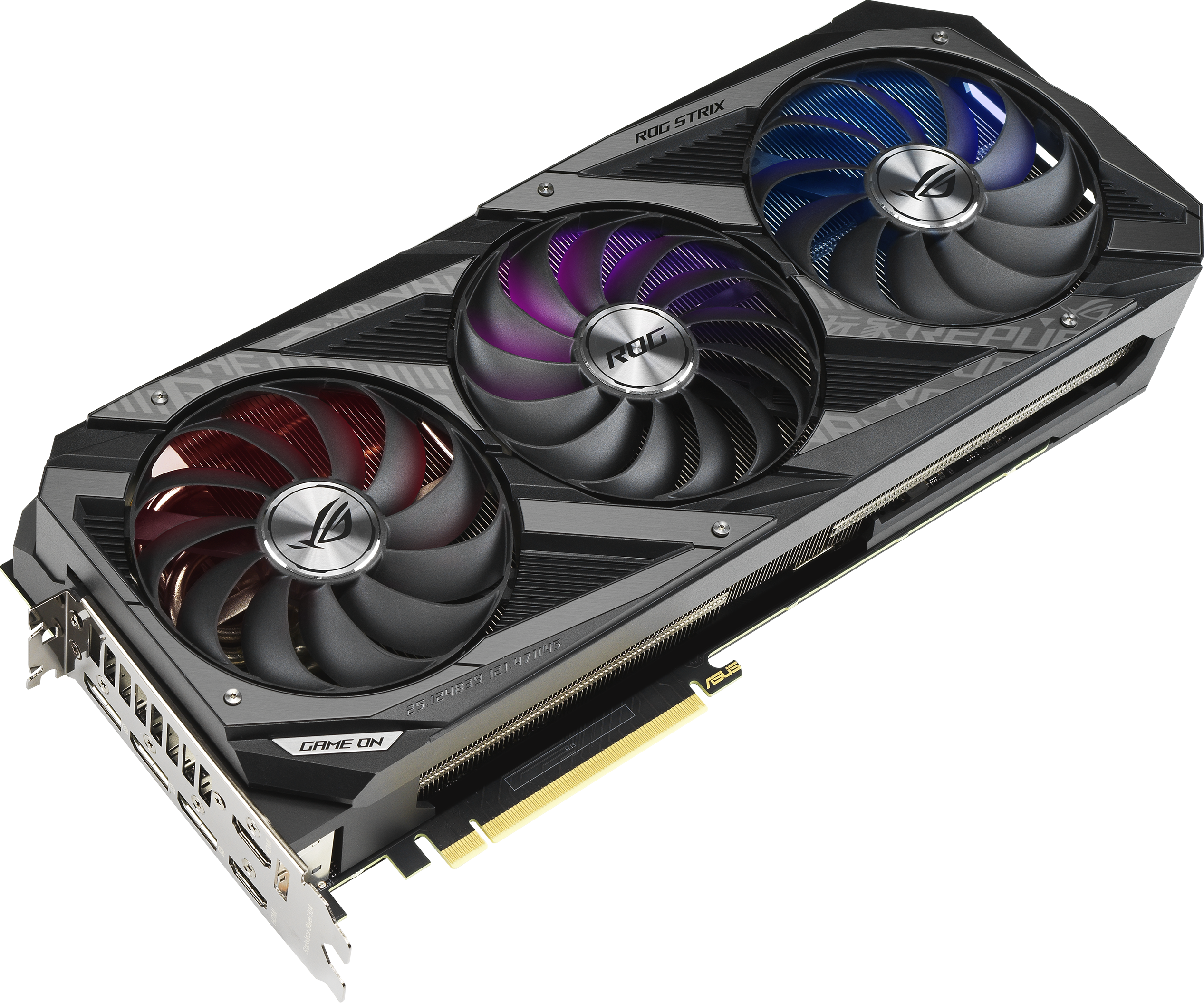 ASUS Grafikkarte ROG Strix GeForce RTX™​ 3070Ti OC 8GB, GDDR6X, 256Bit, 2x HDMI, 3x DP, RGB