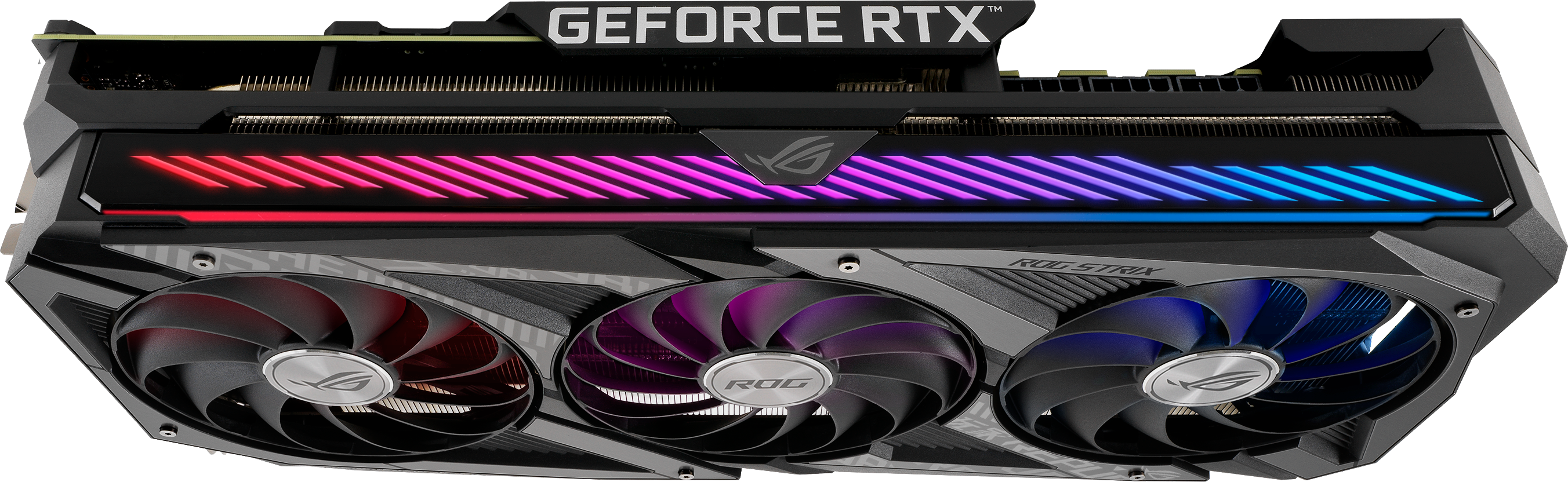 ASUS Grafikkarte ROG Strix GeForce RTX™​ 3070Ti OC 8GB, GDDR6X, 256Bit, 2x HDMI, 3x DP, RGB