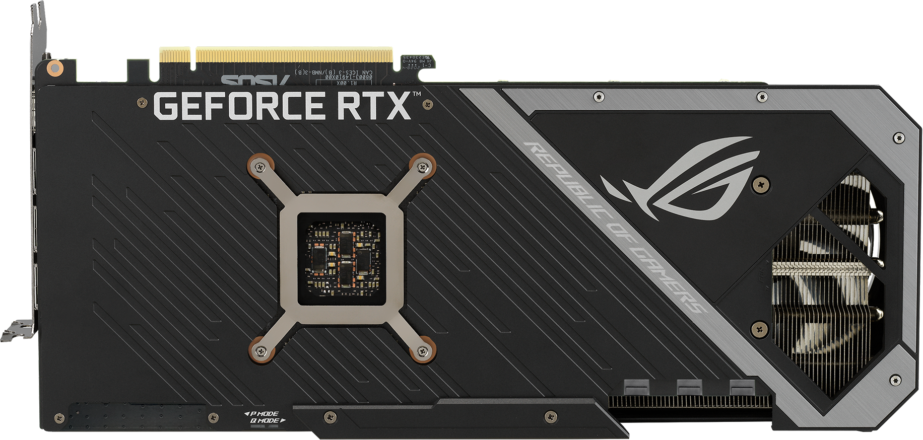ASUS Grafikkarte ROG Strix GeForce RTX™​ 3070Ti OC 8GB, GDDR6X, 256Bit, 2x HDMI, 3x DP, RGB