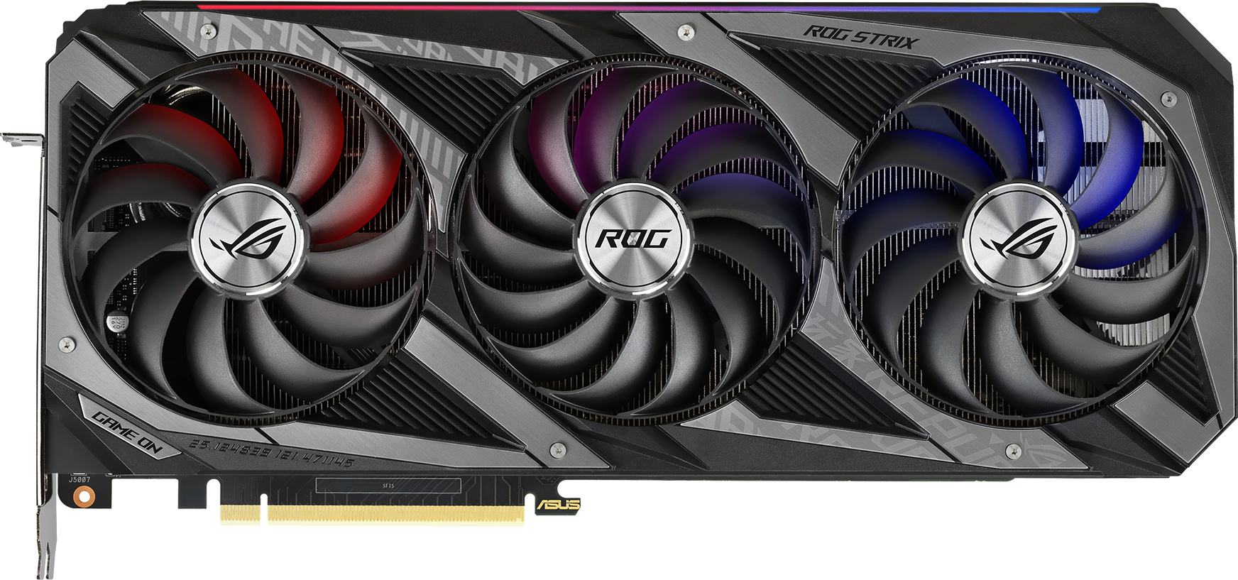 ASUS Grafikkarte ROG Strix GeForce RTX™​ 3070Ti OC 8GB, GDDR6X, 256Bit, 2x HDMI, 3x DP, RGB