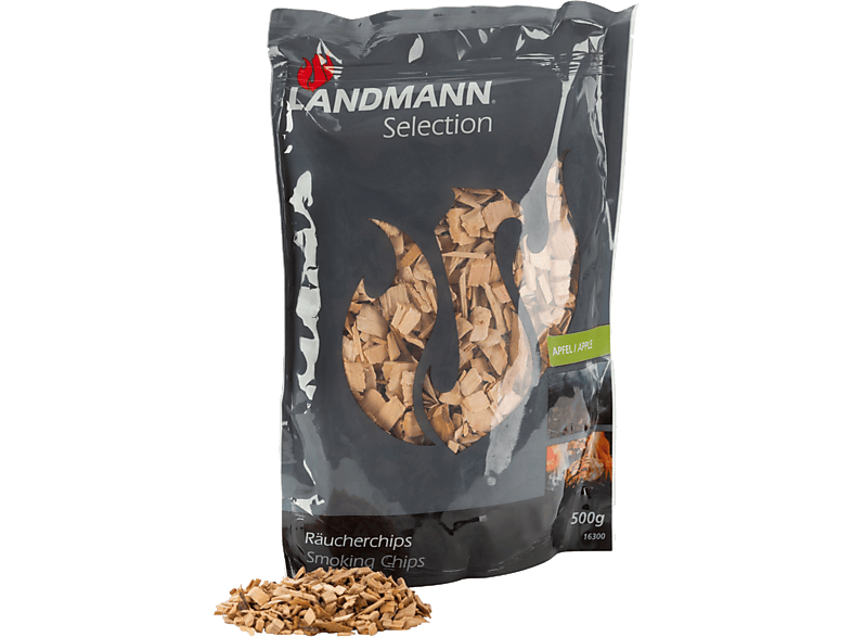 LANDMANN 16304 Selection Alma füstölő chips 500g